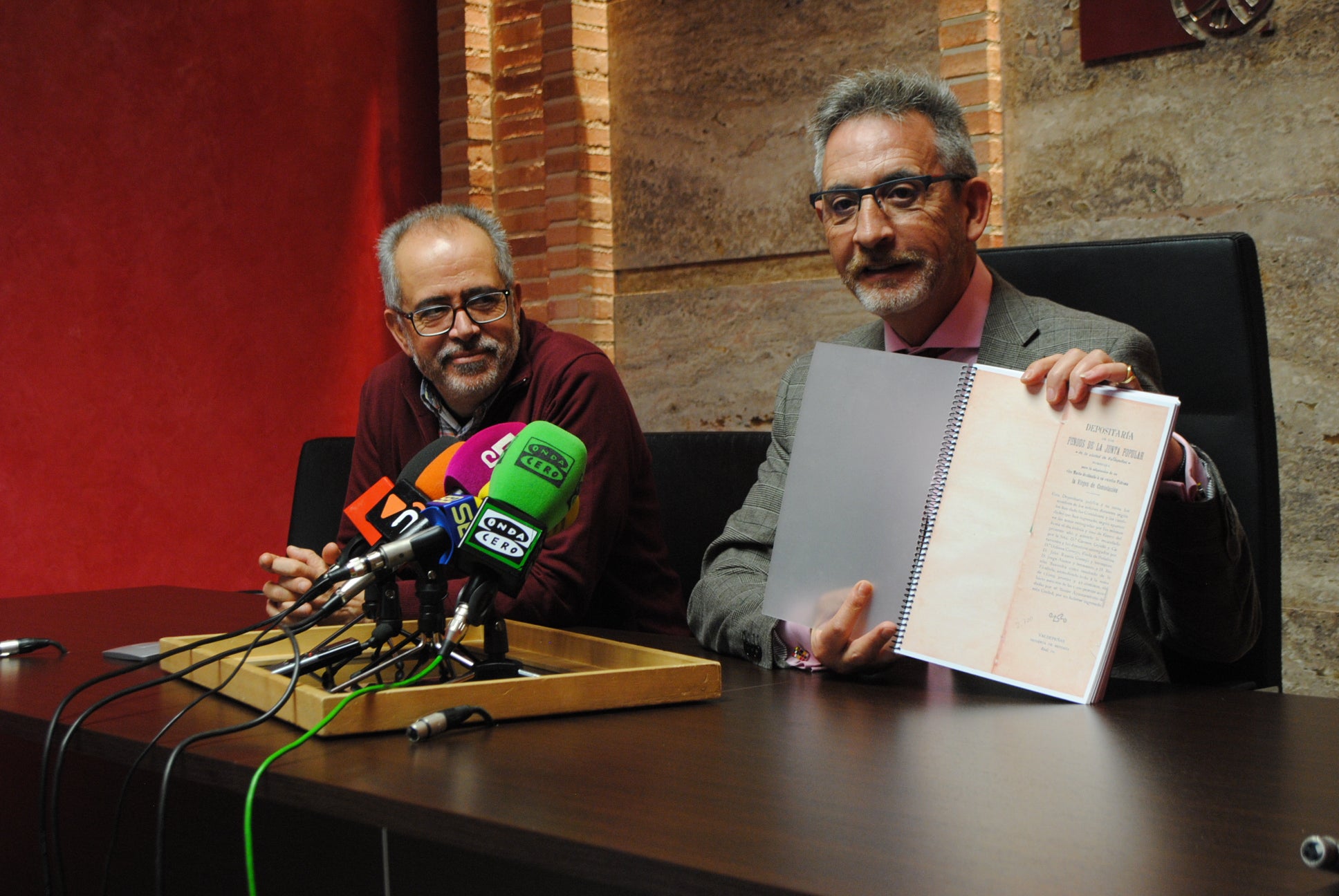 Valdepeñas saldará, 117 años después, una deuda de 1.000 pesetas Valdepeñas saldará, 117 años después, una deuda de 1.000 pesetas