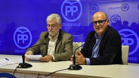 Comit&eacute; executivo PP Ourense