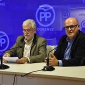 Comité executivo PP Ourense