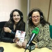 Concha Lobejón nos acercó, en el tiempo de la “Profe de los libros”, a la escritora Noemí Bravo, joven palentina que acaba de publicar “Invencibles”.