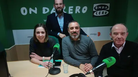 Tertulia política en Elche en la Onda Tertulia política en Elche en la Onda
