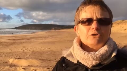 Josette Bernard, la mujer que hall&oacute; los asientos del supuesto avi&oacute;n en el que viajaba Emiliano Sala