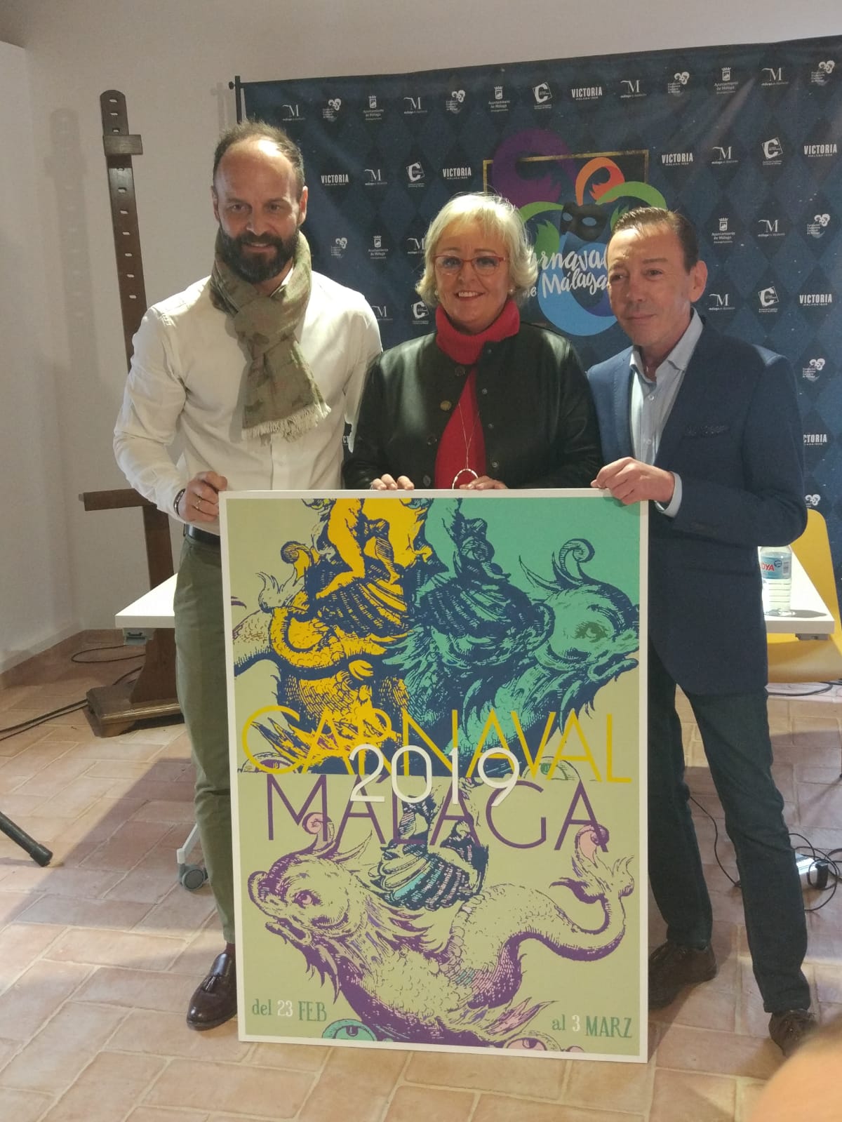 Conocemos las novedades del Carnaval con su presidente Rafael Acejo Conocemos las novedades del Carnaval con su presidente Rafael Acejo
