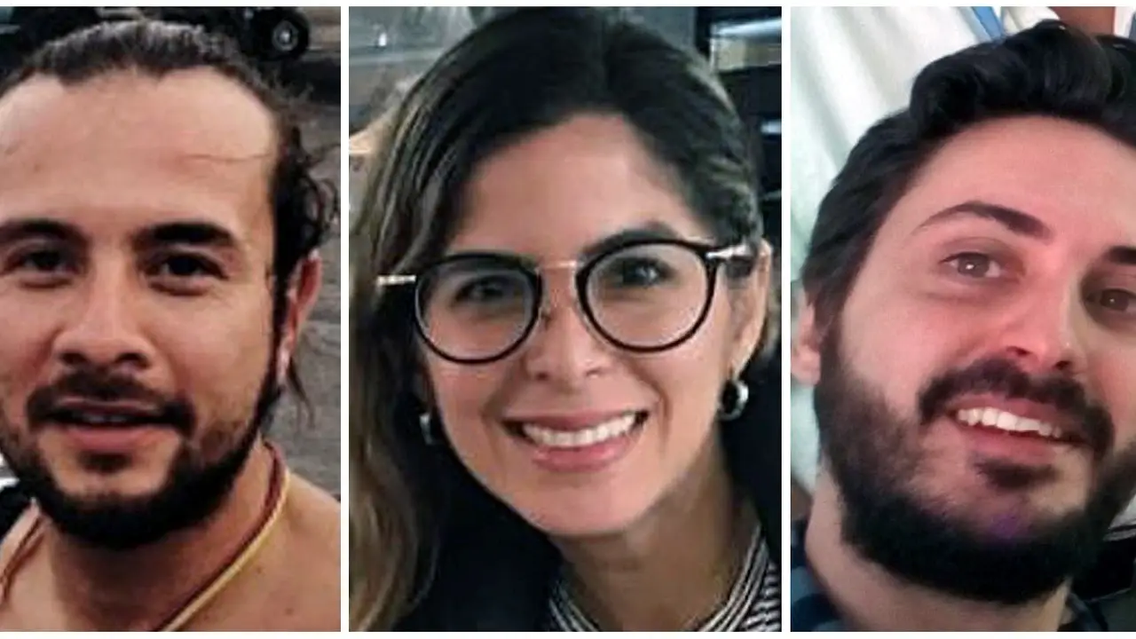 Imagen de los periodistas de Agencia EFE detenidos en Caracas Imagen de los periodistas de Agencia EFE detenidos en Caracas
