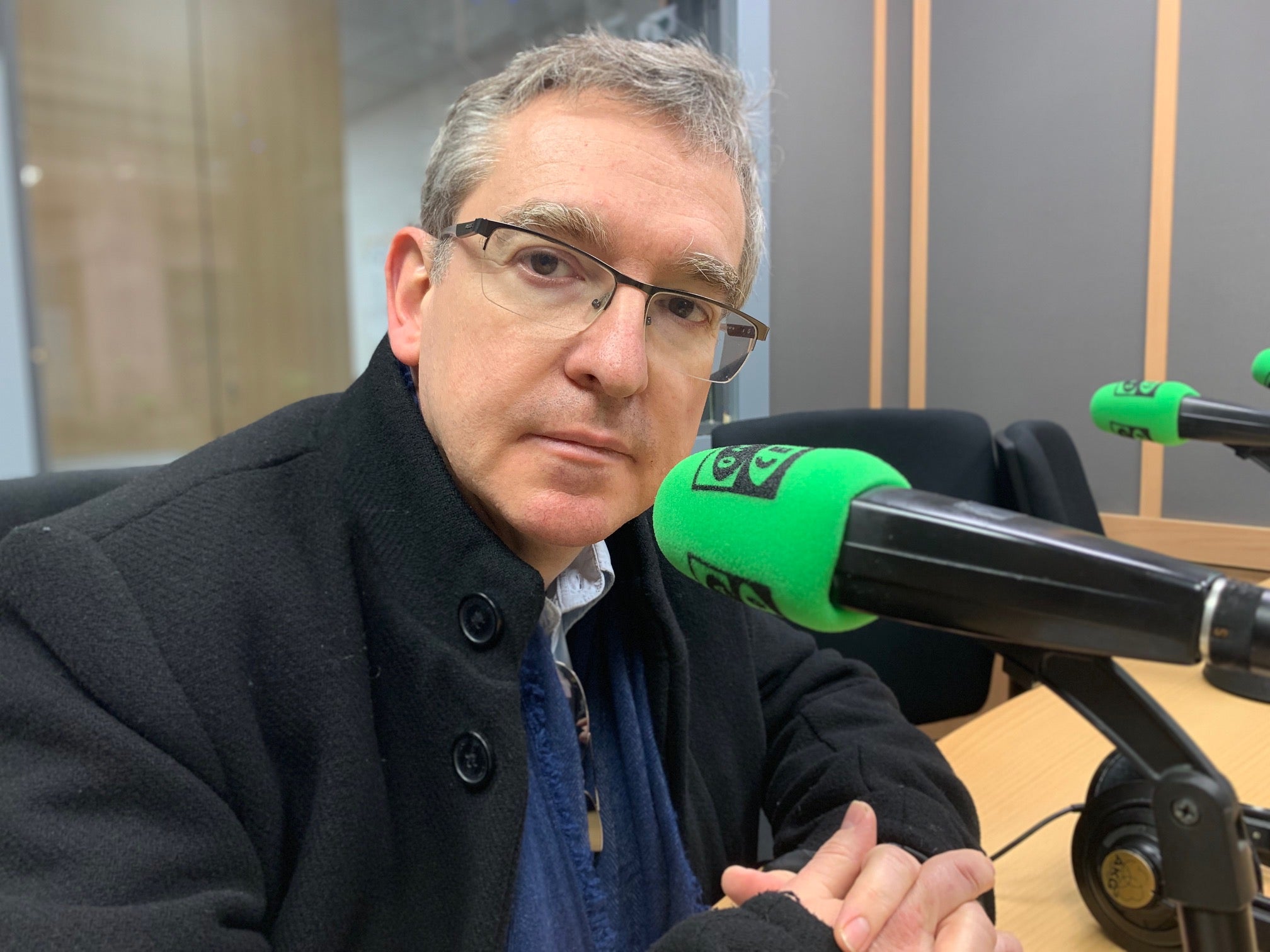 Santiago Posteguillo: "Julia Domna destacaría por su capacidad e inteligencia en la política de hoy día" Santiago Posteguillo: "Julia Domna destacaría por su capacidad e inteligencia en la política de hoy día"