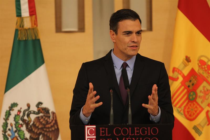 Sánchez se compromete a ayudar a las empresas españolas en México en el nuevo tiempo político del país Sánchez se compromete a ayudar a las empresas españolas en México en el nuevo tiempo político del país