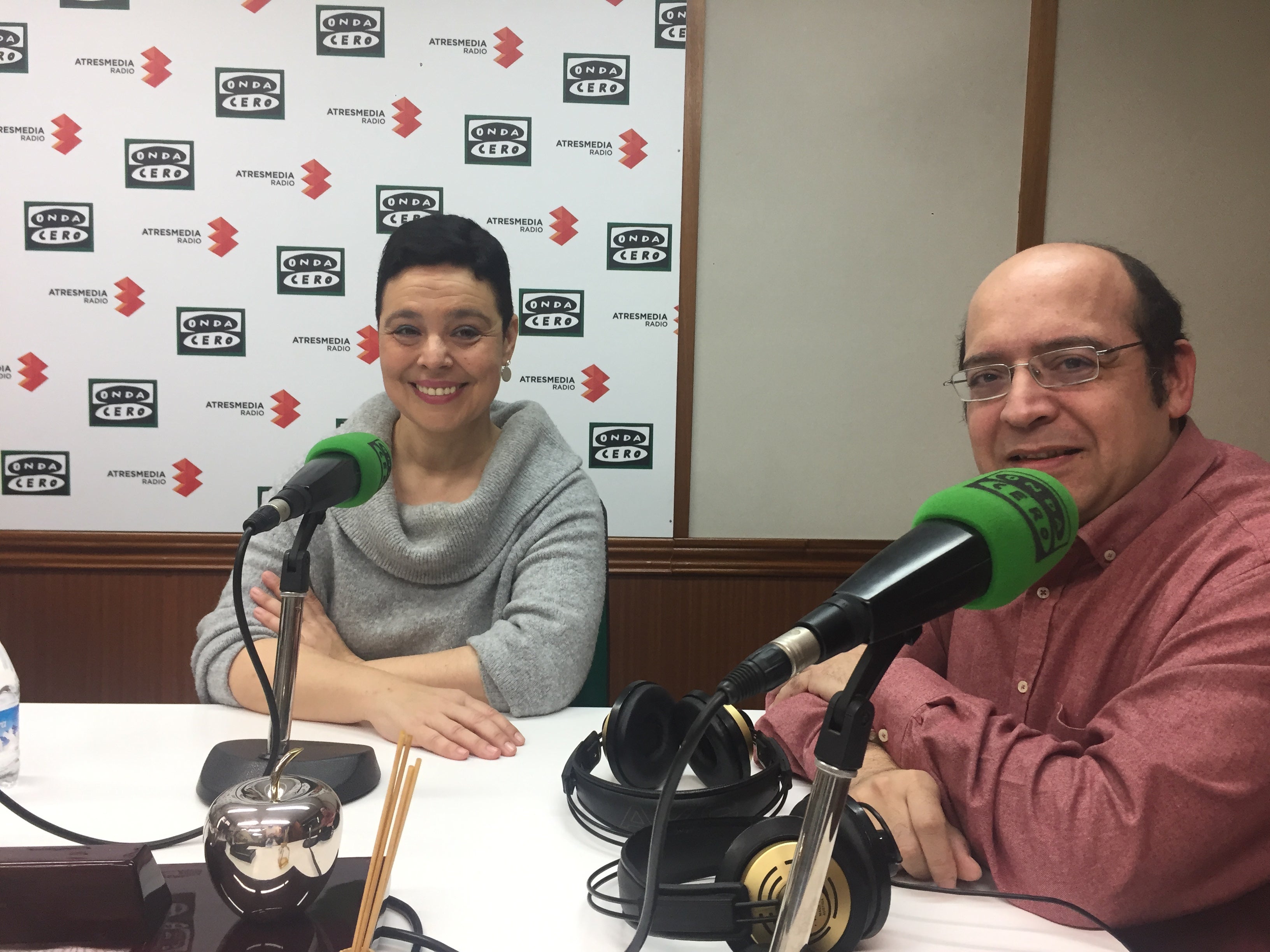 Pilar Zamora, alcaldesa de Ciudad Real en los micrófonos de Ciudad Real en la Onda Pilar Zamora, alcaldesa de Ciudad Real en los micrófonos de Ciudad Real en la Onda