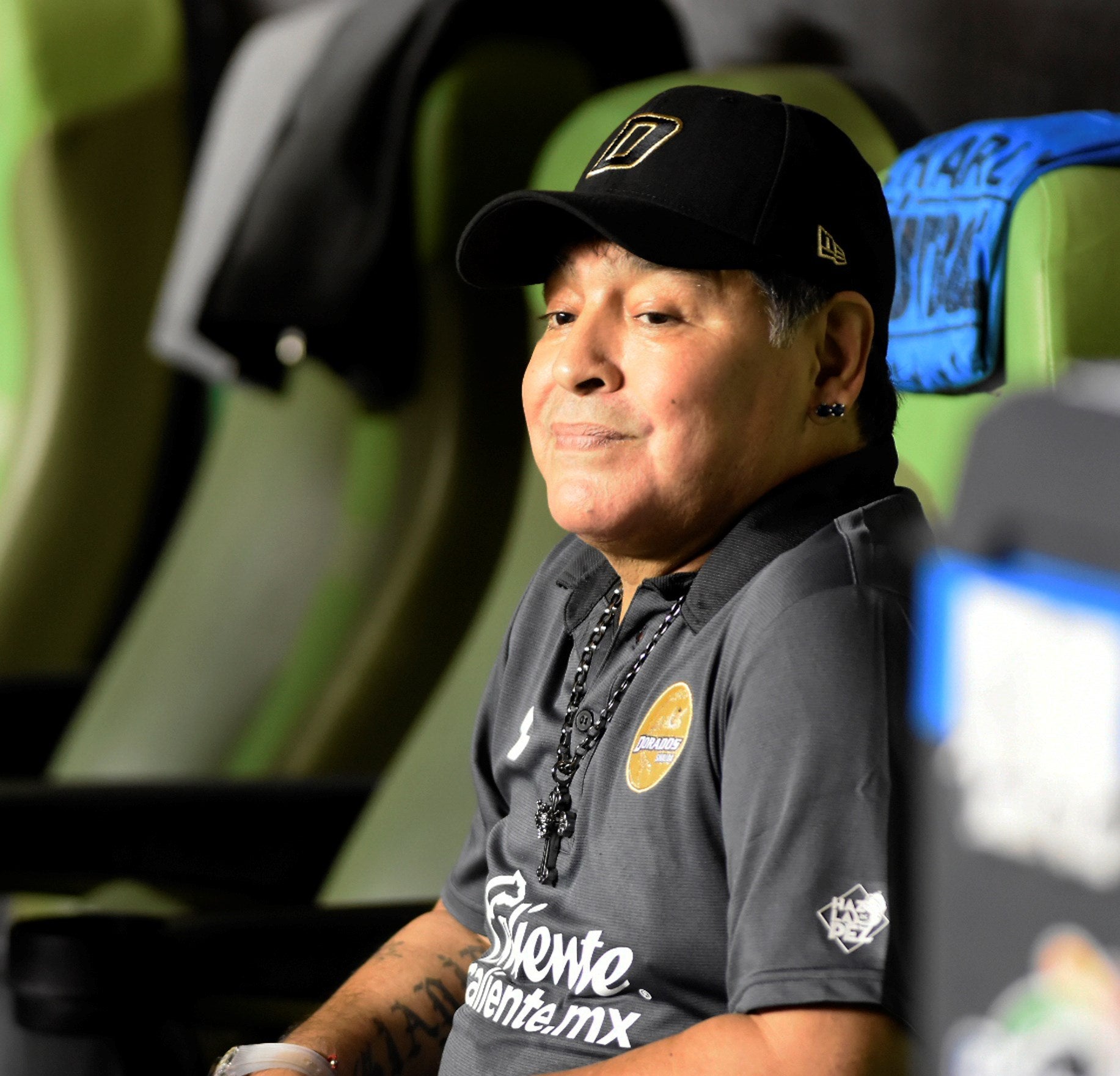 Maradona: "Ahora sí voy a empezar a decir las cosas que sé de la FIFA nueva" Maradona: "Ahora sí voy a empezar a decir las cosas que sé de la FIFA nueva"