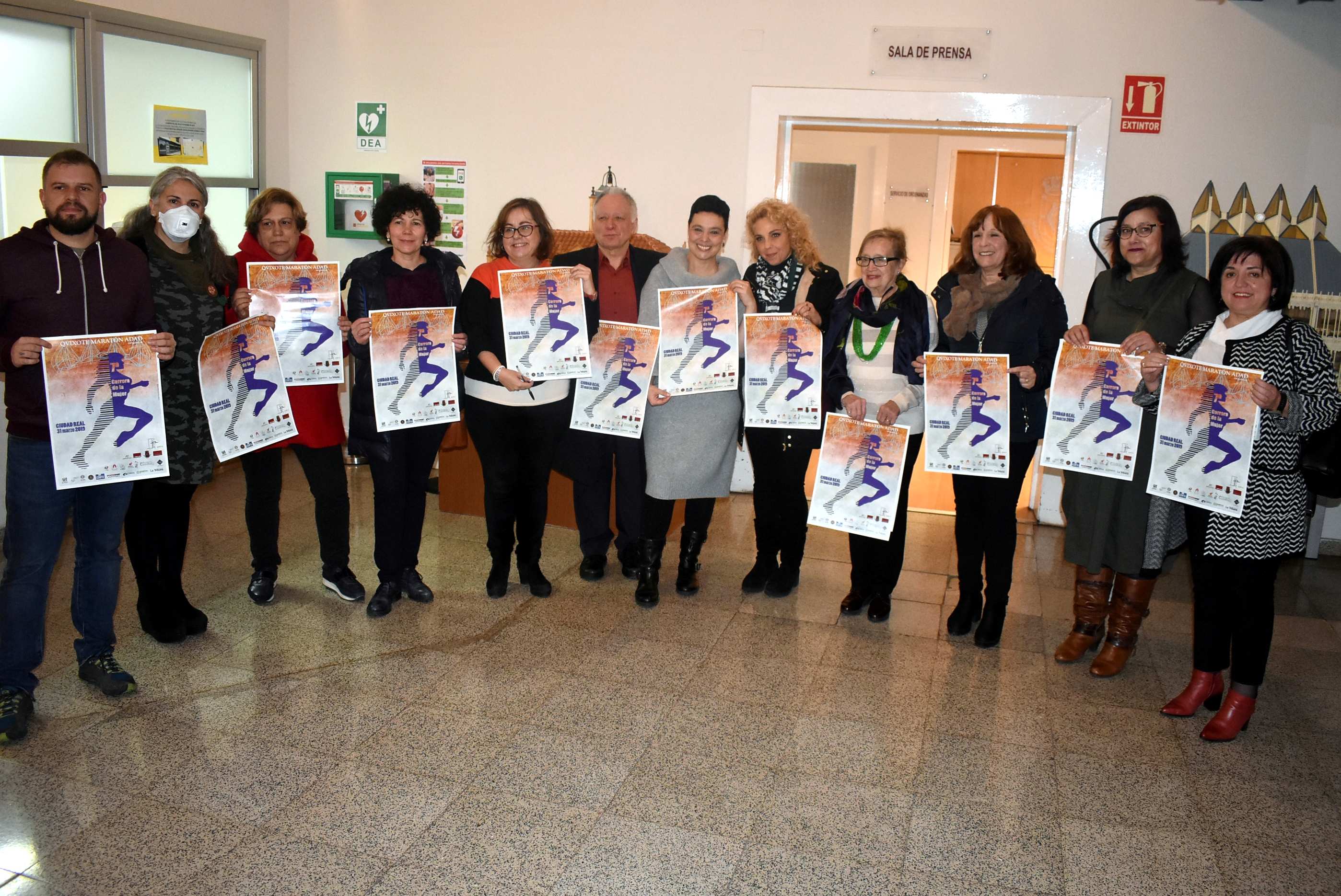 La 7ª Carrera de la Mujer de Ciudad Real se adelanta este año al 31 de marzo La 7ª Carrera de la Mujer de Ciudad Real se adelanta este año al 31 de marzo