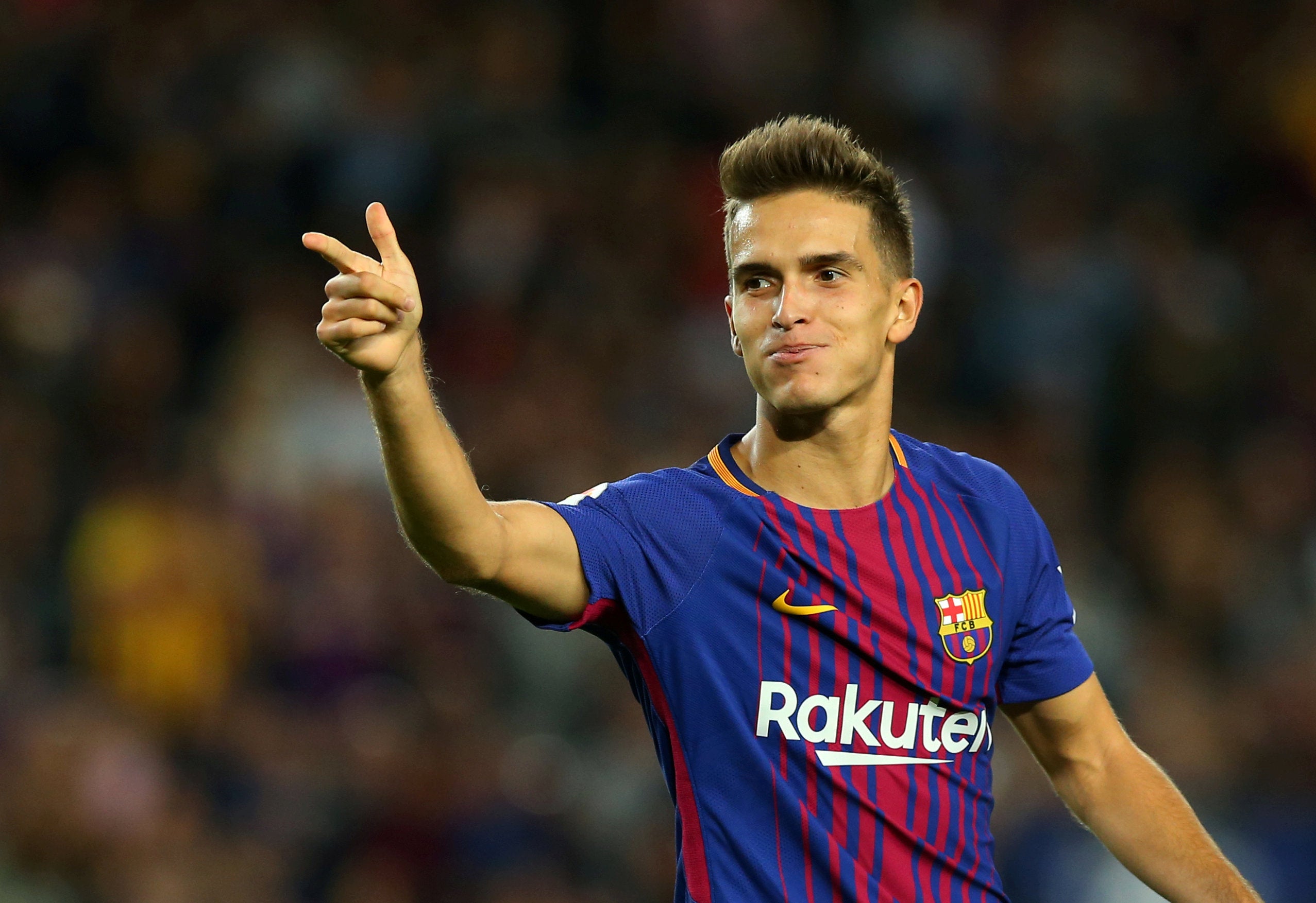 El Barcelona amplía el contrato a Denis Suárez y lo ceden al Arsenal hasta final de temporada El Barcelona amplía el contrato a Denis Suárez y lo ceden al Arsenal hasta final de temporada