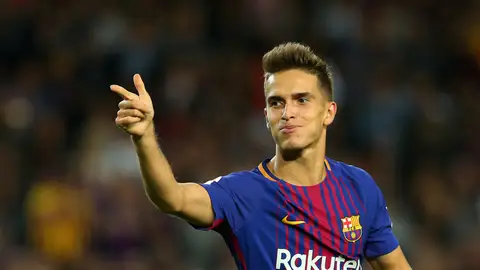 Denis Suárez, durante un partido con el Barça Denis Suárez, durante un partido con el Barça