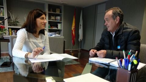 Angeles vazquez e Francisco Jos&eacute; Fumega