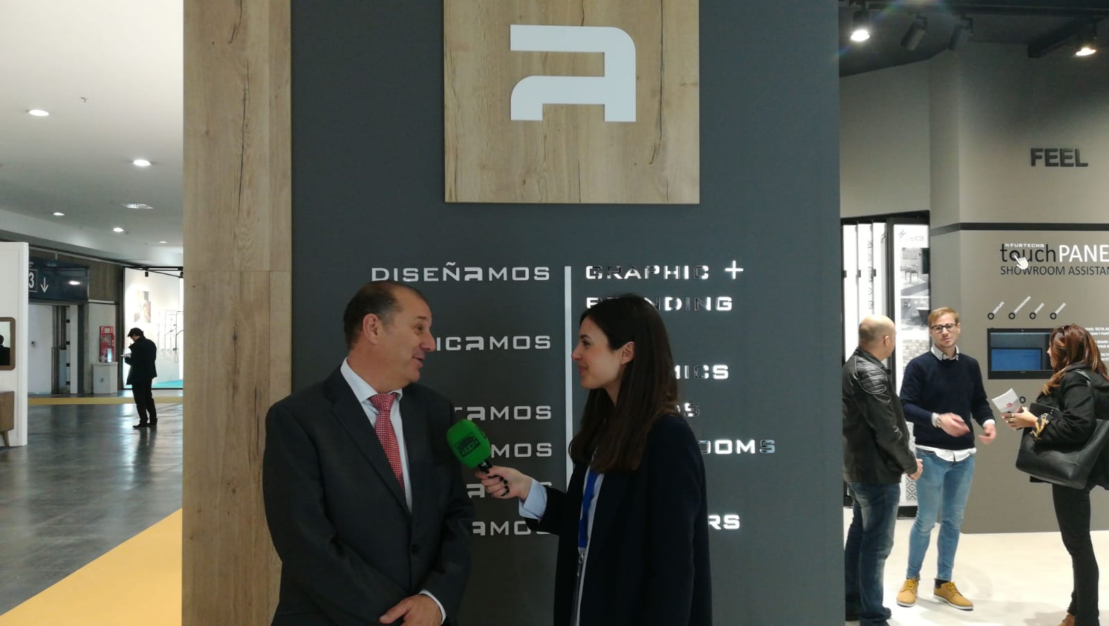 Entrevista al gerente de Fustecma, José Matas Entrevista al gerente de Fustecma, José Matas