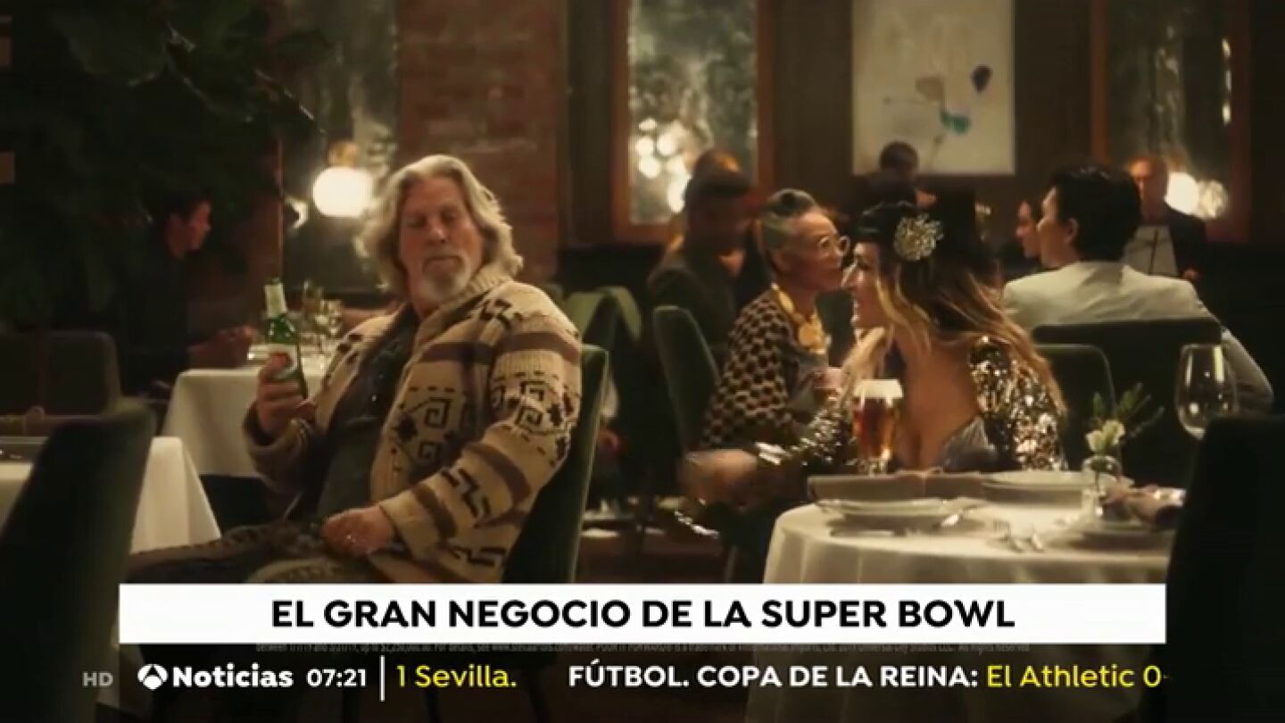Las marcas exprimen su creatividad para anunciarse en la Super Bowl