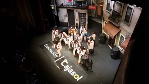 Chirigota 'Los Quemasangre' Chirigota del Selu