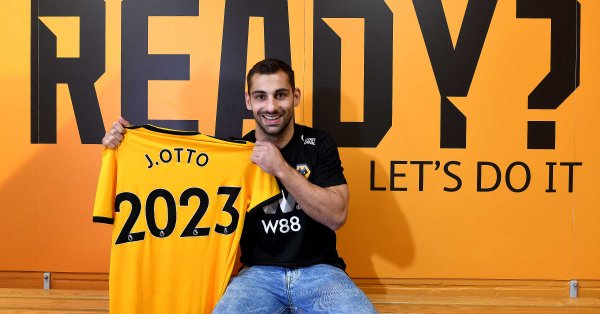 El Atlético de Madrid hace oficial la venta de Jonny Otto al Wolverhampton El Atlético de Madrid hace oficial la venta de Jonny Otto al Wolverhampton