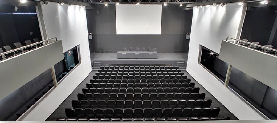 Auditorio principal del centro de congresos 'Ciutat d'Elx' Auditorio principal del centro de congresos 'Ciutat d'Elx'