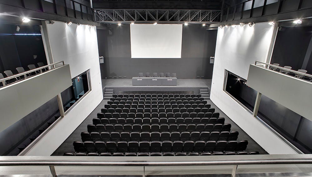 Auditorio principal del centro de congresos 'Ciutat d'Elx'