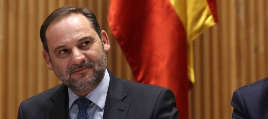 El ministro de Fomento, José Luis Ábalos El ministro de Fomento, José Luis Ábalos
