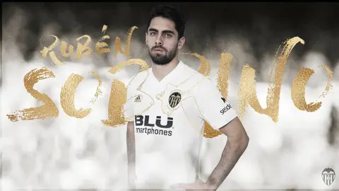 Rubén Sobrino, nuevo jugador del Valencia Rubén Sobrino, nuevo jugador del Valencia