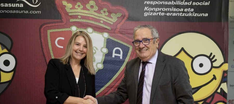 Luis Sabalza e Idoia Altadill Luis Sabalza e Idoia Altadill