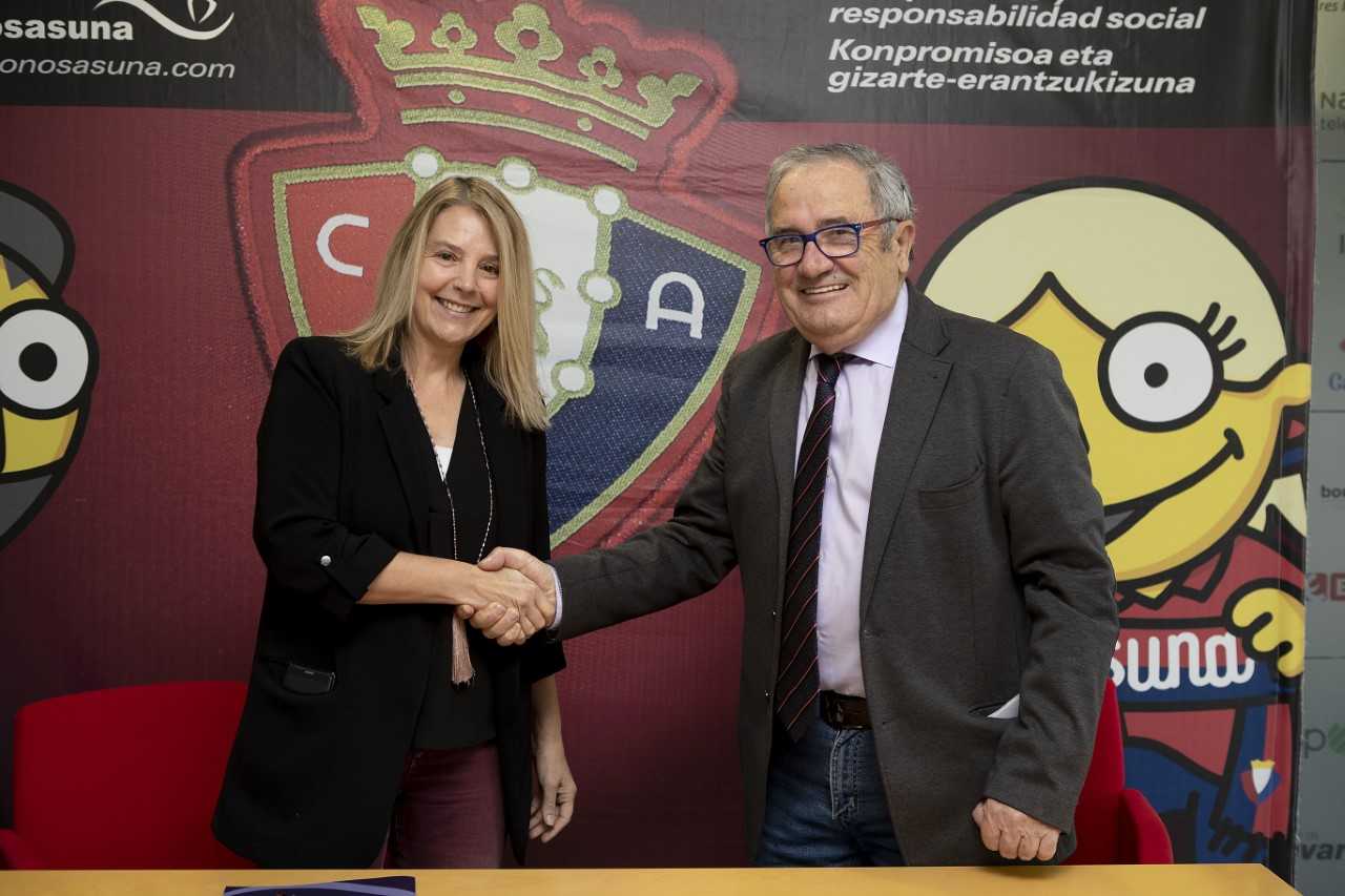 Onda Cero Navarra renueva su convenio de colaboración con la Fundación Osasuna Onda Cero Navarra renueva su convenio de colaboración con la Fundación Osasuna