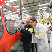 Presidente de la Junta en Lanjarón 