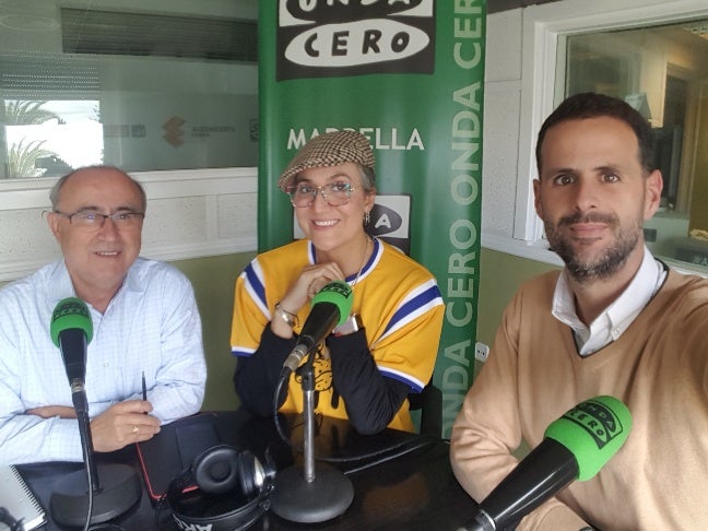 'Marbella en la Onda', jueves 31 de enero de 2019 con Concha Montes y Julio Rodriguez 'Marbella en la Onda', jueves 31 de enero de 2019 con Concha Montes y Julio Rodriguez