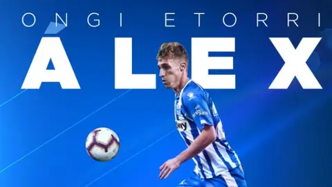 Álex Blanco, nuevo jugador del Alavés Álex Blanco, nuevo jugador del Alavés