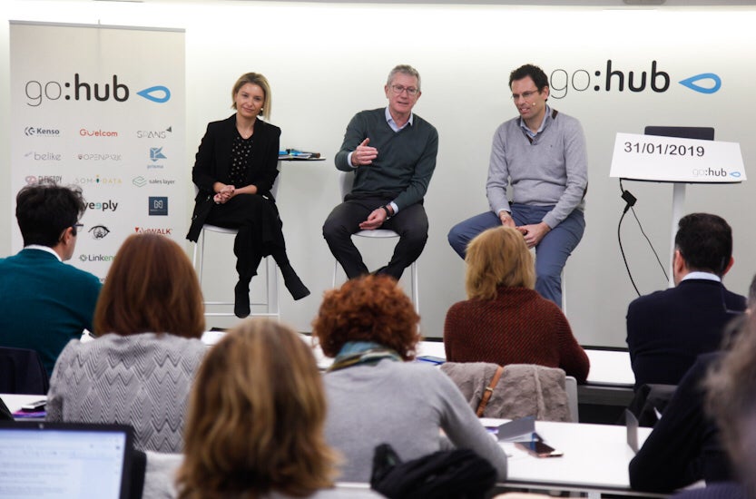 Global Omnium lanza ‘Go Hub’, una nueva generación de startups para liderar la transformación digital de las ciudades y la industria y mejorar la vida de las personas Global Omnium lanza ‘Go Hub’, una nueva generación de startups para liderar la transformación digital de las ciudades y la industria y mejorar la vida de las personas