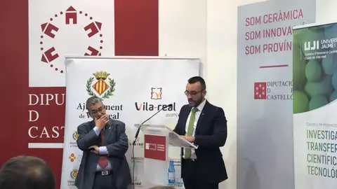 José Benlloch en Cevisama 2019 .