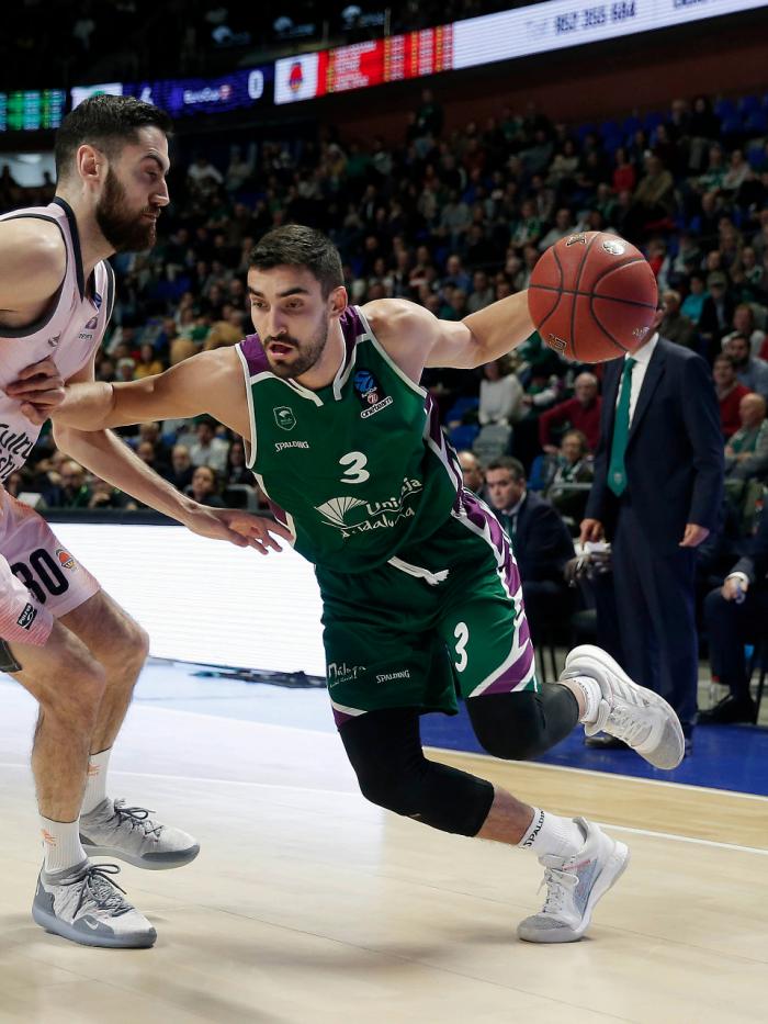 Unicaja, frente al Alba Berlín en cuartos de la Eurocup Unicaja, frente al Alba Berlín en cuartos de la Eurocup