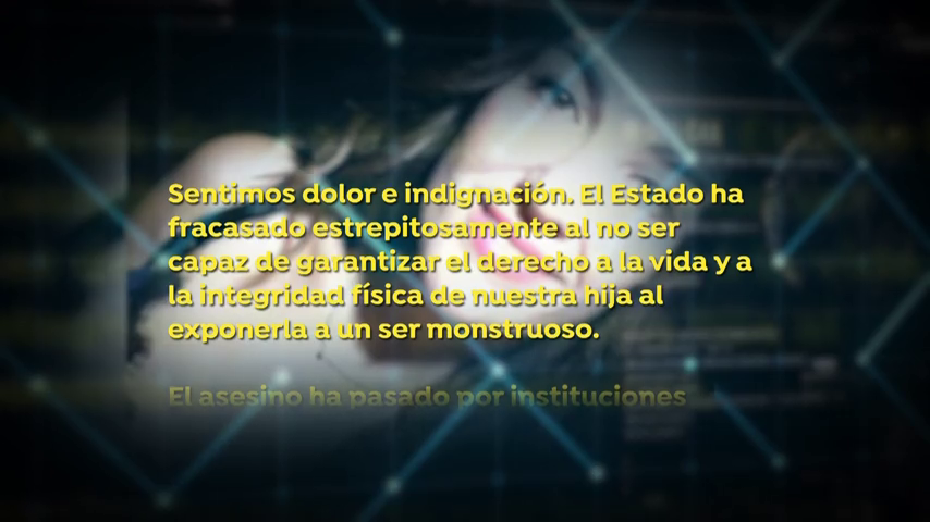 La crítica carta de los padres de Laura Luelmo: "Los monstruos y seres perversos no pueden convivir en una sociedad a la que odian" La crítica carta de los padres de Laura Luelmo: "Los monstruos y seres perversos no pueden convivir en una sociedad a la que odian"