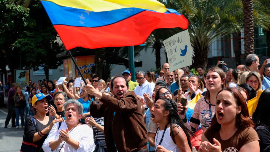 Manifestaciones en Venezuela