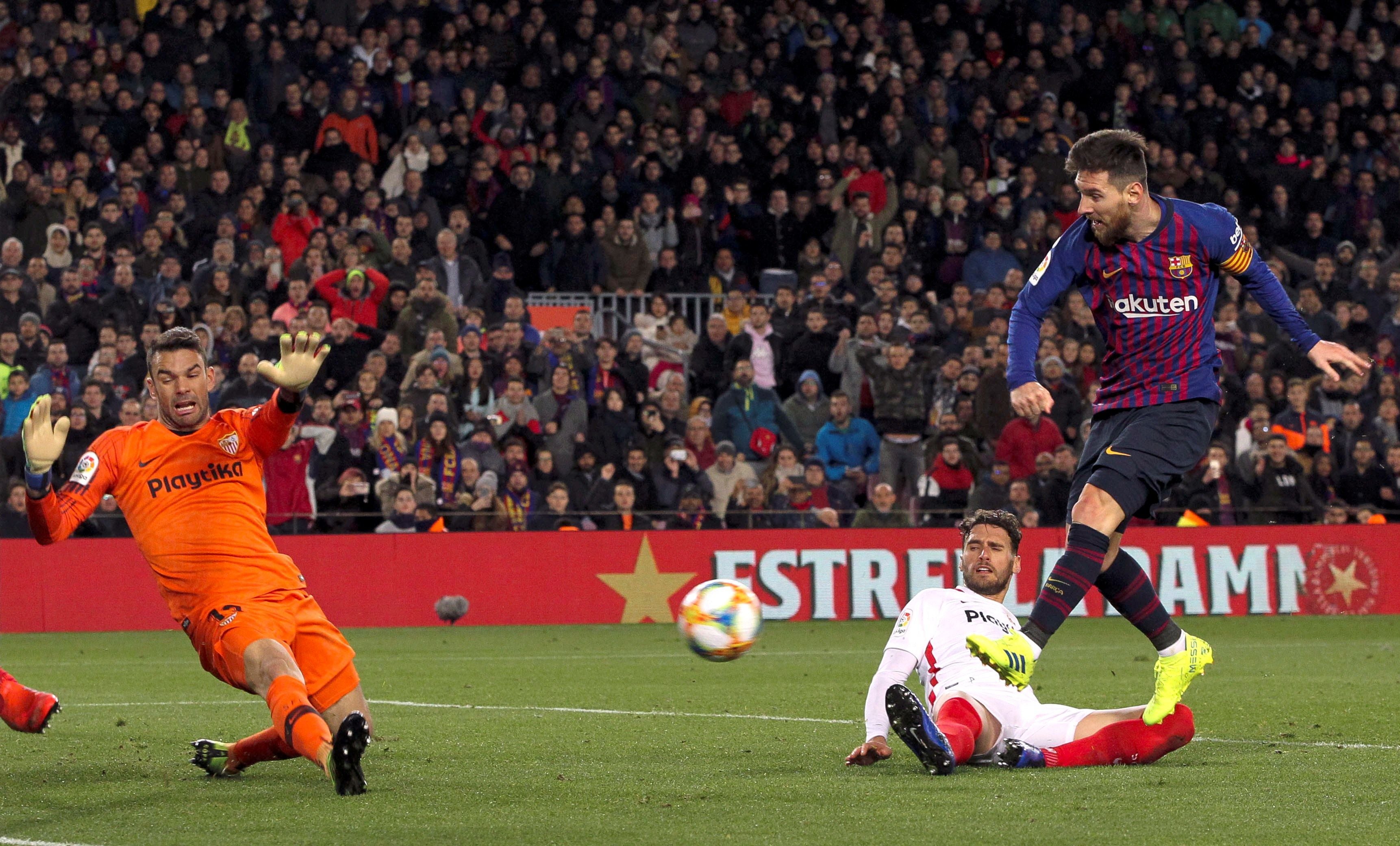 Messi: "Vamos a por todo y no tiramos nada" Messi: "Vamos a por todo y no tiramos nada"