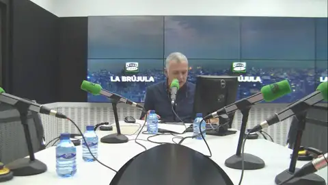 La Reflexión de Lucas: "Si lo del CIS fuera cierto, Sánchez ya habría convocado elecciones" La Reflexión de Lucas: "Si lo del CIS fuera cierto, Sánchez ya habría convocado elecciones"