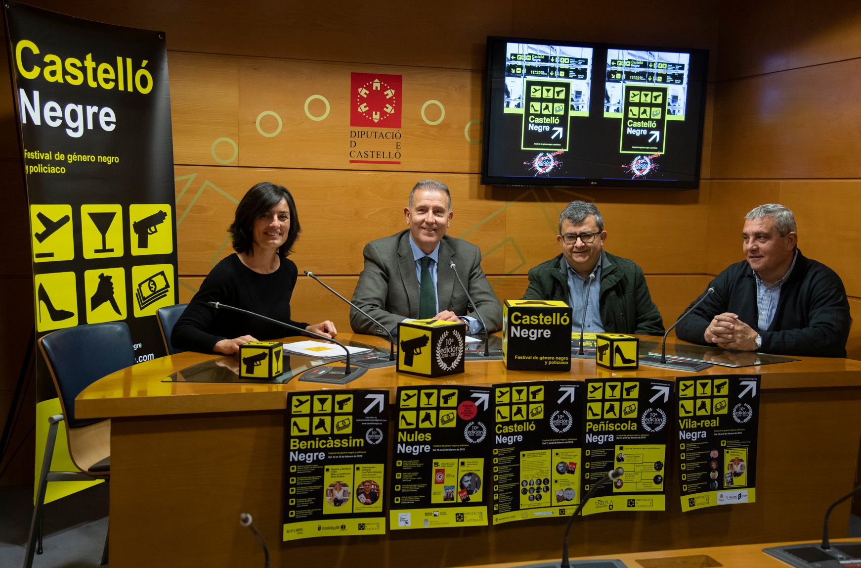 La Diputación impulsa 'Castelló Negre' con 40 actividades en cinco municipios de la provincia La Diputación impulsa 'Castelló Negre' con 40 actividades en cinco municipios de la provincia