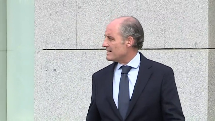 Camps asegura que nunca adjudicó nada y que el Bigotes no era su amigo Camps asegura que nunca adjudicó nada y que el Bigotes no era su amigo