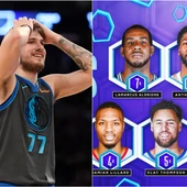 Luka Doncic, fuera de la lista de reservas de la Conferencia Oeste para el All Star Game Luka Doncic, fuera de la lista de reservas de la Conferencia Oeste para el All Star Game
