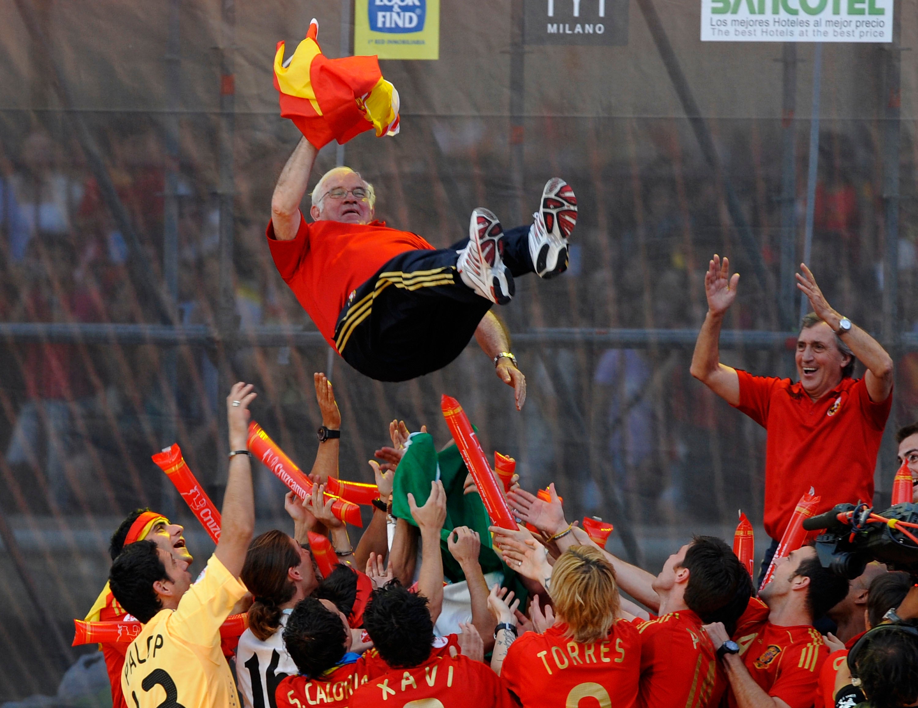 Se cumplen cinco años de la muerte de Luis Aragonés, el técnico que cambió la historia del fútbol español Se cumplen cinco años de la muerte de Luis Aragonés, el técnico que cambió la historia del fútbol español