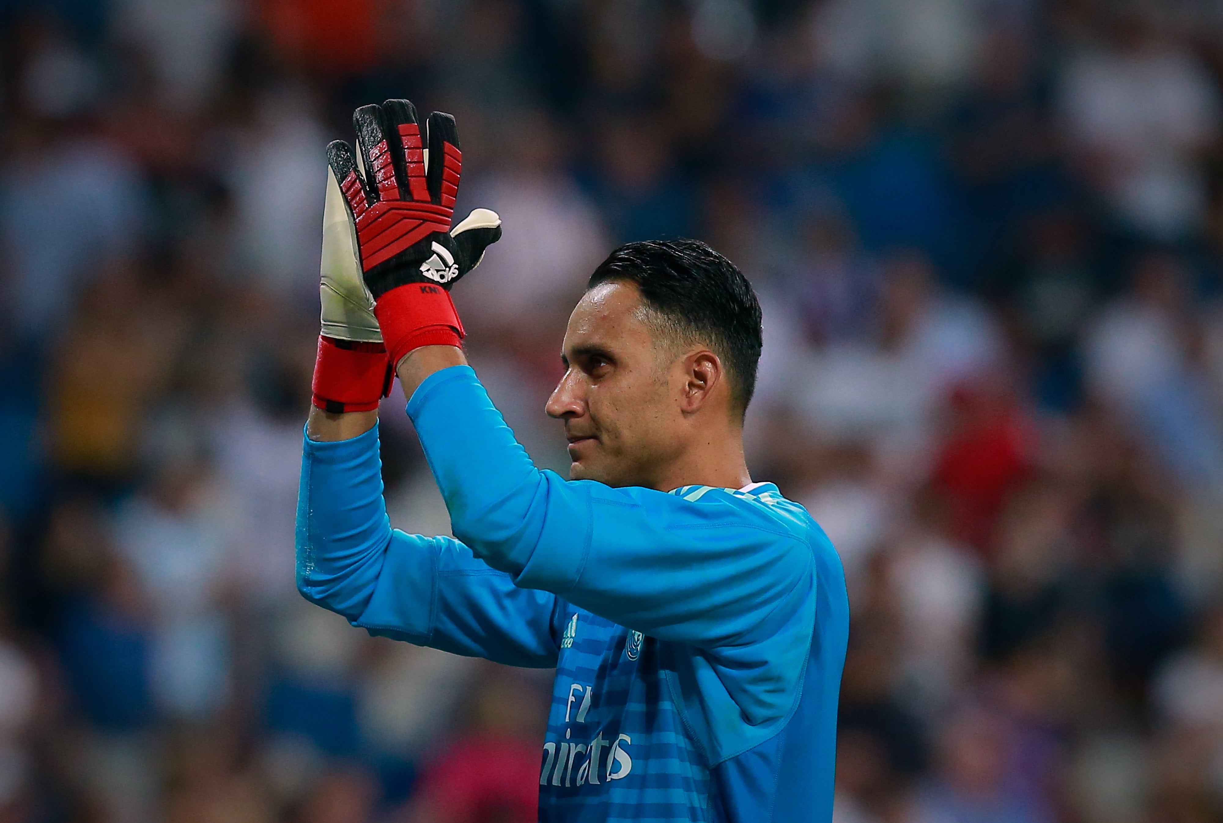 Keylor Navas: "¿La próxima temporada? Siempre daré lo mejor y veremos qué pasa y lo que dice el míster" Keylor Navas: "¿La próxima temporada? Siempre daré lo mejor y veremos qué pasa y lo que dice el míster"