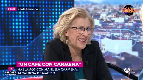Un caf&eacute; con Susanna: Manuela Carmena (01-02-19) 