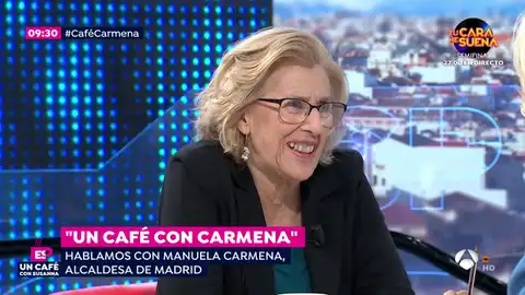Un café con Susanna: Manuela Carmena (01-02-19) Un café con Susanna: Manuela Carmena (01-02-19)