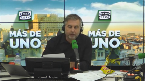 VÍDEO del monólogo de Carlos Alsina en Más de uno 01/02/2019 VÍDEO del monólogo de Carlos Alsina en Más de uno 01/02/2019