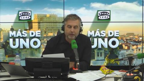 V&Iacute;DEO del mon&oacute;logo de Carlos Alsina en M&aacute;s de uno 01/02/2019