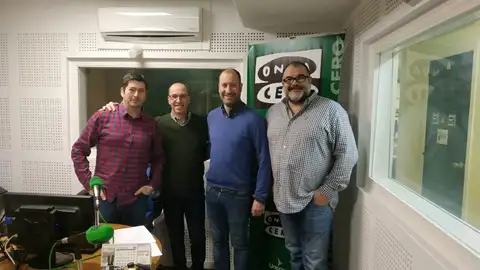 Se nos va la olla ruben amorin, jesus alvarez, jose gómez e josé gonzález