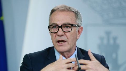 Jose Guirao, ministro de Deporte 