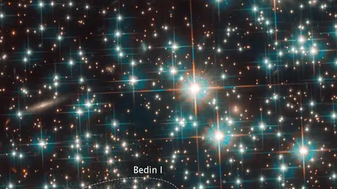 El telescopio Hubble descubre fortuitamente una nueva galaxia de casi la misma edad que el Universo El telescopio Hubble descubre fortuitamente una nueva galaxia de casi la misma edad que el Universo