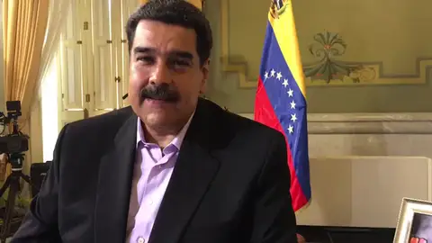 Nicolás Maduro: "Todos pendientes en España, vuelvo el domingo a Salvados en el segundo interrogatorio de Jordi Évole" Nicolás Maduro: "Todos pendientes en España, vuelvo el domingo a Salvados en el segundo interrogatorio de Jordi Évole"