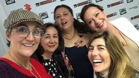 La tertulia de mujeres. Marbella 